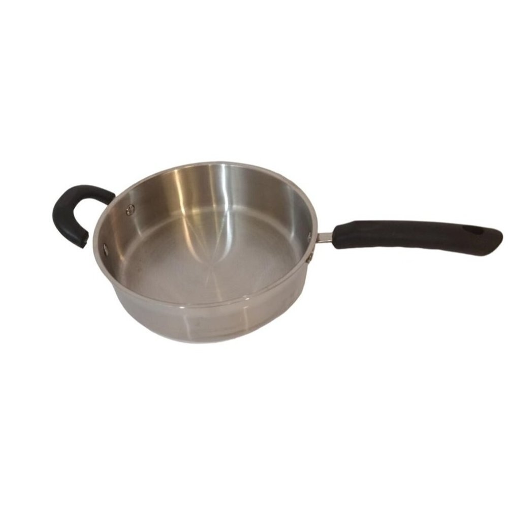 Everything Kitchen Skillet Fry Pan 10 Inch Aluminum Non-Stick Double Handles